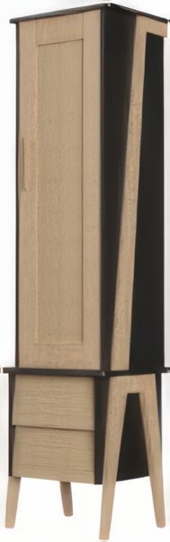 

Шкаф-пенал Glider Glider Сканди (дуб/венге)