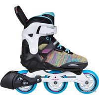 Роликовые коньки Powerslide Phuzion Galaxy Girls 940639 (р. 29-32)