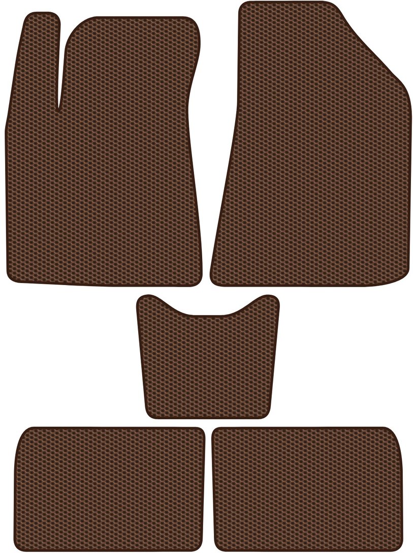 

Комплект ковриков для авто Alicosta Changan Lamore I (седан) 2023 - Н.В. (коричневый, сота)