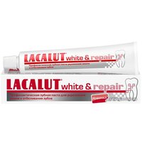 Зубная паста LACALUT White & Repair 75 мл