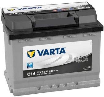 Varta Black Dynamic C14 556 400 048 (56 А/ч)