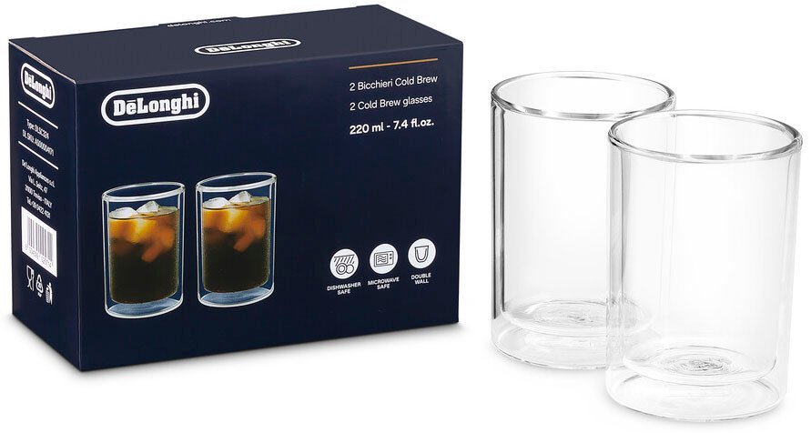 

Набор стаканов DeLonghi Cold Brew Glasses DLSC324