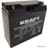 Аккумулятор для ИБП KRAFT LP12-18 (12V/18Ah)