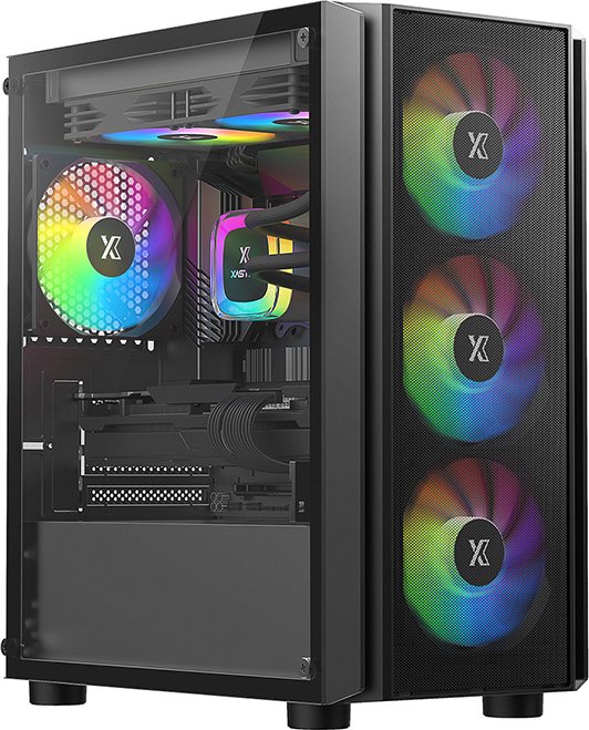 

Корпус XASTRA A402M 4ARGB (черный)