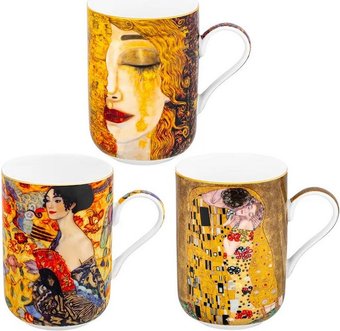 Набор кружек Elan Gallery New Bone China Модерн 420888