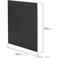 Пенокартон BRAUBERG матовая 50x70 410 г/м2 5 л 112472