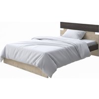 Кровать PROxSON Milton 80x190 (дуб кантербери/бунратти)