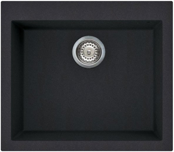 

Кухонная мойка Elleci Quadra 105 Full Black 40