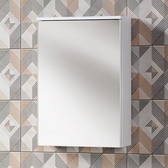 Акваль Шкаф с зеркалом Сиена 50 СИЕНА.04.50.50.N