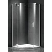 Душевой уголок Gemy Fall Tea S29066 L 80x80