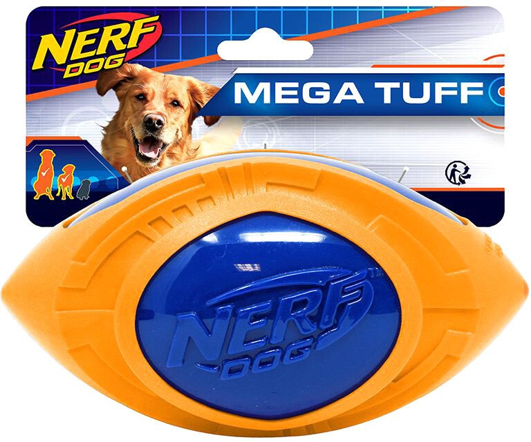 

Игрушка для собак Nerf Мяч для регби 53957