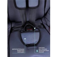Детское автокресло Amarobaby Professional (серый/черный)