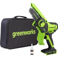 Аккумуляторная пила Greenworks 2008207USB2 (с 1-им АКБ)