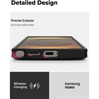 Чехол для телефона Ringke Ux Magnetic для Galaxy S25 Ultra Smoke Black