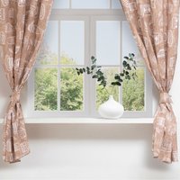 Комплект штор Доляна Cup of tea 4682767 (150x180)