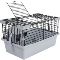 Клетка ЕСО Мини 40192св-сер-черн