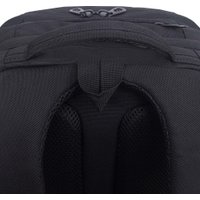 Школьный рюкзак Grizzly RG-666-5 (черный/розовый)