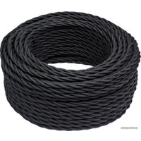 Провод силовой Bironi B1-435-73-50 (50 м, черный матовый)