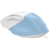 Мышь A4Tech Fstyler FM45S Air (голубой/белый)