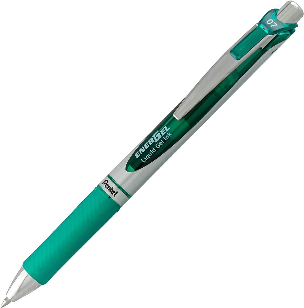

Ручка-роллер Pentel Energel BL77-D (зеленый)