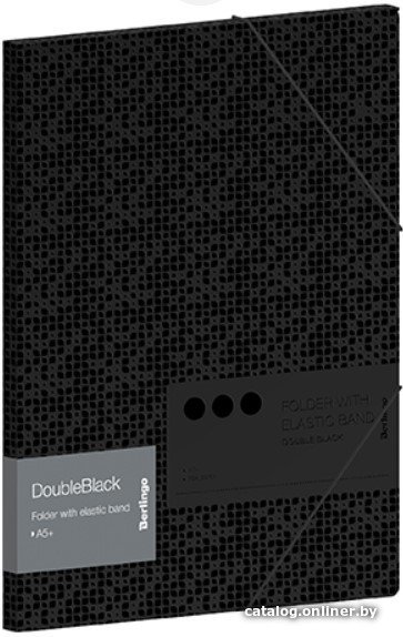 Папка для тетрадей Berlingo DoubleBlack FB5_A5701 (черный)