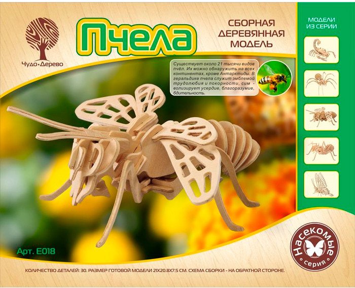 

Конструктор Чудо-Дерево Пчела Е018