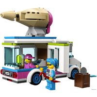 Конструктор LEGO City 60314 Погоня полиции за грузовиком с мороженым