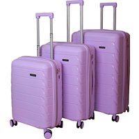 Чемодан-спиннер Eurobags PP-N86 M (лаванда)