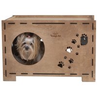 Домик Чешир Сундук 375-13 (без когтеточки)