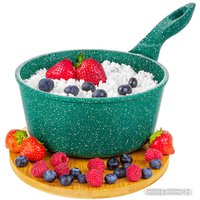 Ковш Elan Gallery Гармония вкуса 120618 (изумруд)