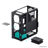 Корпус Jonsbo VR4 (черный)