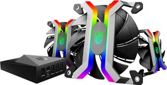 DeepCool GamerStorm MF120 (3 шт., с контроллером)