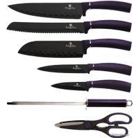 Набор ножей Berlinger Haus Purple Edition Metallic Line BH-2560