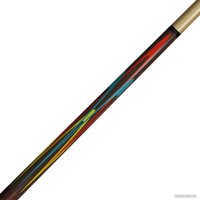 Кий Dinamika Billiards Клубный 1 РС тюльпан (венге)