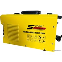 Сварочный инвертор Super Prowell MIG/MAG/MMA/TIG Lift 200А (5 кг, с газом, съемный рукав)