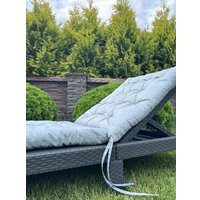 Матрас для шезлонга Loon Чериот 190х60 (светло-серый)