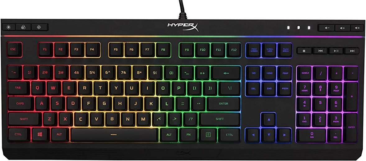 

Клавиатура HyperX Alloy Core RGB