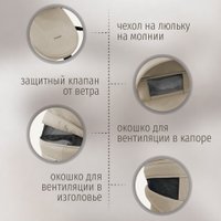 Универсальная коляска Bubago Gaudi Classic 3в1 BG 212-1 (бежевый)