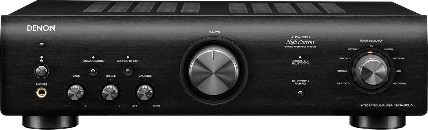 

Интегральный усилитель Denon PMA-600NE (черный)