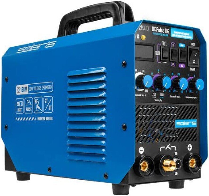 

Сварочный инвертор Solaris TIG-200P