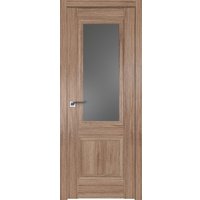 Межкомнатная дверь ProfilDoors 2.37XN L 50x200 (салинас светлый, стекло графит)