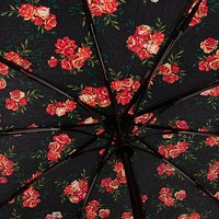 Зонт Rain Berry 734-23588.1 (черный/цветы)