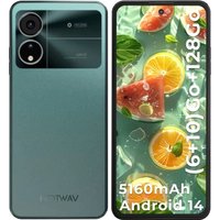 Телефон Hotwav Note 12 2024 6GB/128GB (зеленый)