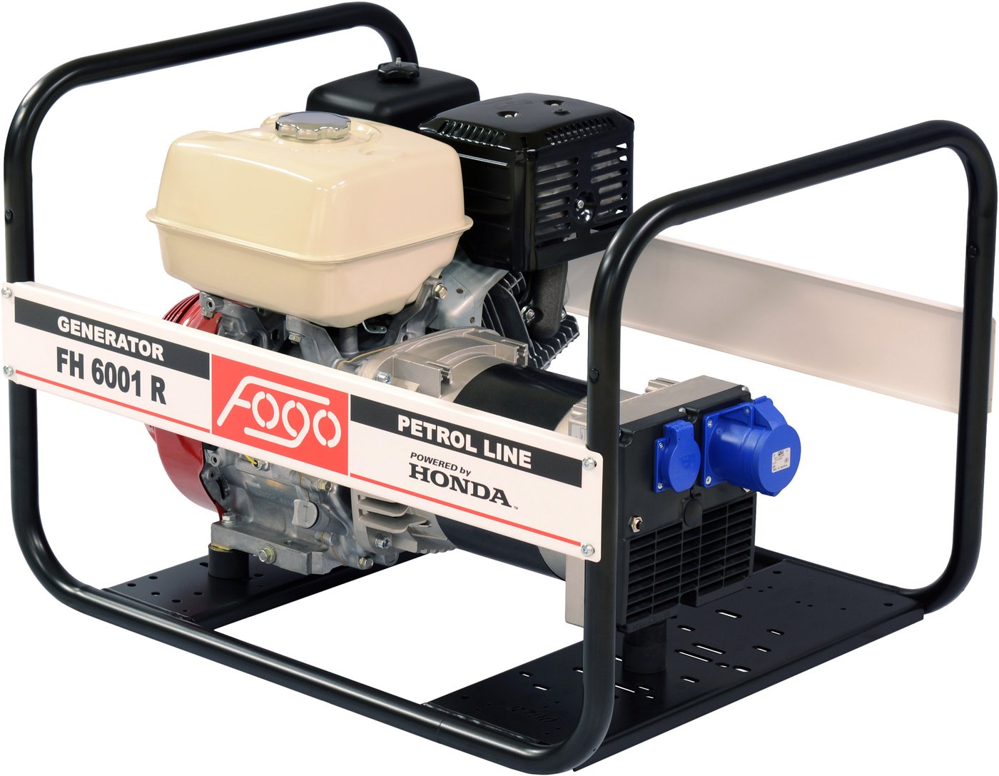

Бензиновый генератор Fogo FH 6001 R