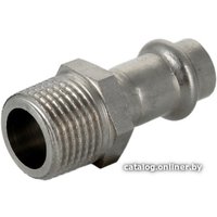 Фитинг Valtec Соединитель с переходом на НР VTi.901 28x1" VTi.901.I.002806