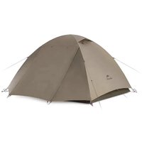 Кемпинговая палатка Naturehike Cloud-Creek series tent (3 человека) NKCC-3BR (коричневый)