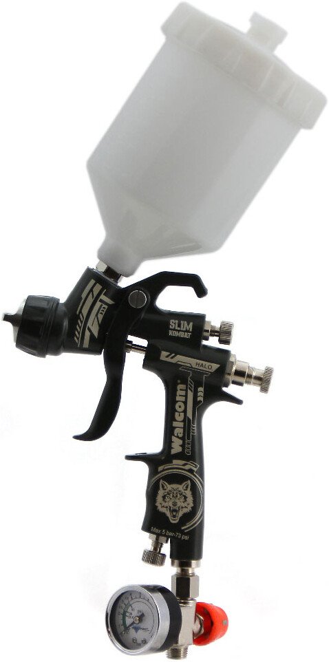 

Краскопульт Walcom Slim Kombat S HTE 803013