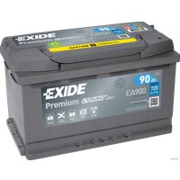 Автомобильный аккумулятор Exide Premium EA900 (90 А·ч)