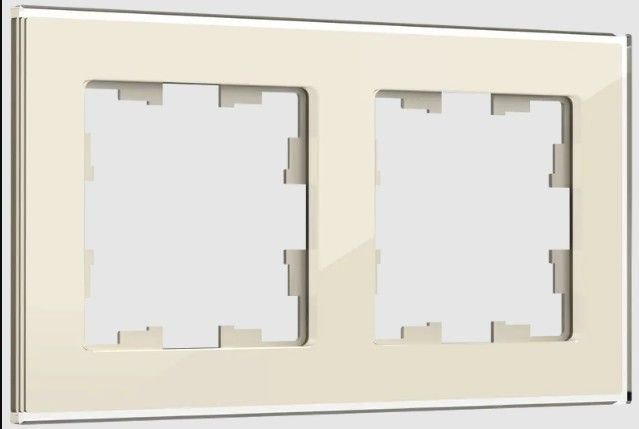 Рамка IEK Brite BR-M22-G-K10