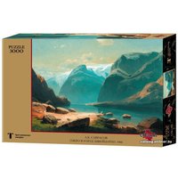 Пазл Стелла Саврасов А.К. Озеро в горах Швейцарии TG300458